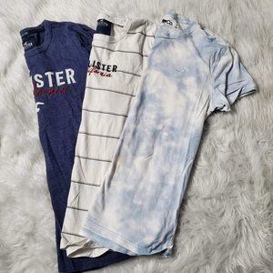 Hollister Tee Bundle, Size Small
